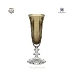 طقم كاسات تقديم عصير 6 قطع – زجاج فاخر من رويال ألفريدو 51M