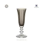 طقم كاسات تقديم عصير 6 قطع – زجاج فاخر من رويال ألفريدو 51M