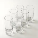 طقم كاسات تقديم عصير 6 قطع – زجاج فاخر من رويال ألفريدو11 HC