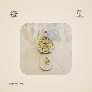 ساعة كلاسيك Big Ben خشب ديكوباج