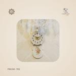 ساعة كلاسيك Big Ben خشب ديكوباج