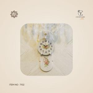 ساعة كلاسيك Big Ben خشب ديكوباج