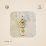 ساعة كلاسيك Big Ben خشب ديكوباج