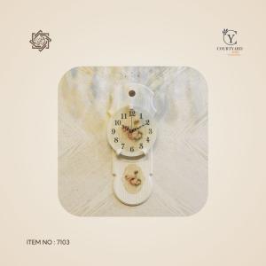 ساعة كلاسيك Big Ben خشب ديكوباج