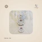 ساعة كلاسيك Big Ben خشب ديكوباج