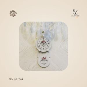 ساعة كلاسيك Big Ben خشب ديكوباج