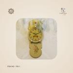 ساعة كلاسيك Big Ben خشب ديكوباج