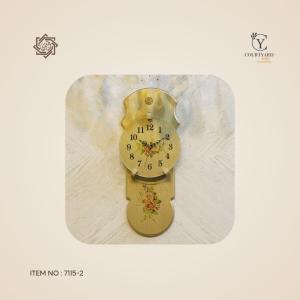 ساعة كلاسيك Big Ben خشب ديكوباج