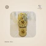 ساعة كلاسيك Big Ben خشب ديكوباج