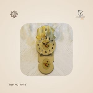 ساعة كلاسيك Big Ben خشب ديكوباج