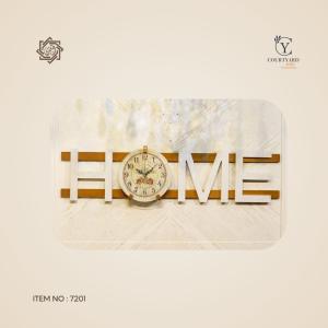 ساعة كلاسيك Big Ben خشب هوم