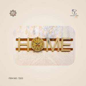 ساعة كلاسيك Big Ben خشب هوم