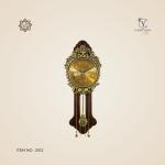 ساعة حائط Big Ben كلاسيك خشب بندول