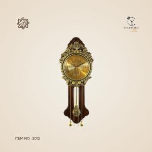 ساعة حائط Big Ben كلاسيك خشب بندول