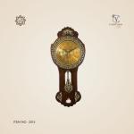 ساعة حائط Big Ben كلاسيك خشب بندول