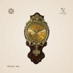 ساعة حائط Big Ben كلاسيك خشب بندول