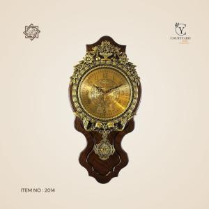 ساعة حائط Big Ben كلاسيك خشب بندول