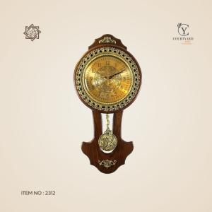 ساعة حائط Big Ben كلاسيك خشب بندول