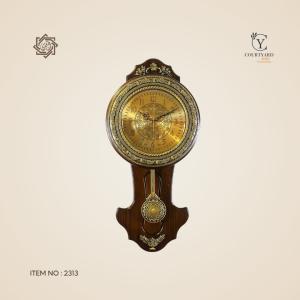 ساعة حائط Big Ben كلاسيك خشب بندول