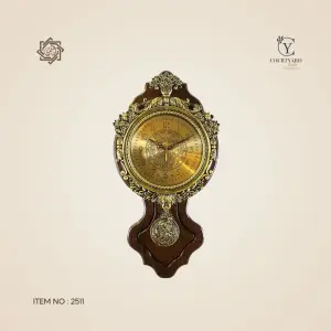 ساعة حائط Big Ben كلاسيك خشب بندول