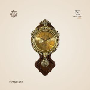 ساعة حائط Big Ben كلاسيك خشب بندول