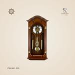 ساعة كلاسيك Big Ben خشب انجليزي بندول - بني
