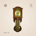 ساعة كلاسيك Big Ben خشب انجليزي بندول - بني