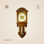 ساعة كلاسيك Big Ben خشب انجليزي بندول - بني