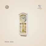 ساعة كلاسيك Big Ben خشب انجليزي بندول - وايتي