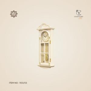 ساعة كلاسيك Big Ben خشب انجليزي بندول - وايتي