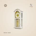 ساعة كلاسيك Big Ben خشب انجليزي بندول - وايتي