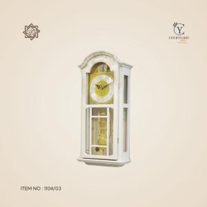 ساعة كلاسيك Big Ben خشب انجليزي بندول - وايتي