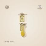 ساعة كلاسيك Big Ben خشب انجليزي بندول - وايتي