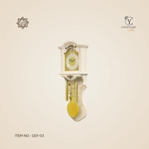 ساعة كلاسيك Big Ben خشب انجليزي بندول - وايتي