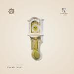 ساعة كلاسيك Big Ben خشب انجليزي بندول - وايتي