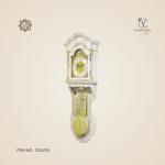 ساعة كلاسيك Big Ben خشب انجليزي بندول - وايتي