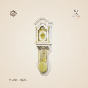 ساعة كلاسيك Big Ben خشب انجليزي بندول - وايتي