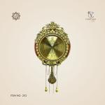 ساعة حائط Big Ben كلاسيك خشب بندول كوين بسلاسل