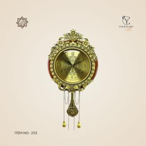 ساعة حائط Big Ben كلاسيك خشب بندول كوين بسلاسل