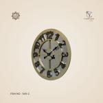 ساعة كلاسيك Big Ben خشب استانلس انجليزي