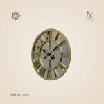 ساعة كلاسيك Big Ben خشب استانلس لاتيني