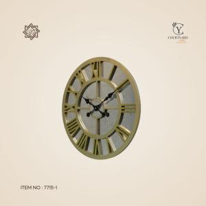 ساعة كلاسيك Big Ben خشب استانلس لاتيني