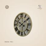 ساعة كلاسيك Big Ben خشب استانلس لاتيني