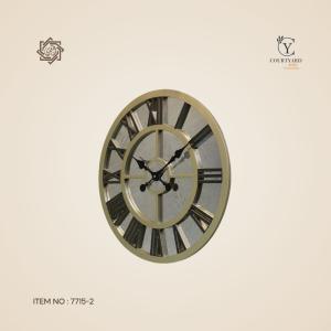 ساعة كلاسيك Big Ben خشب استانلس لاتيني