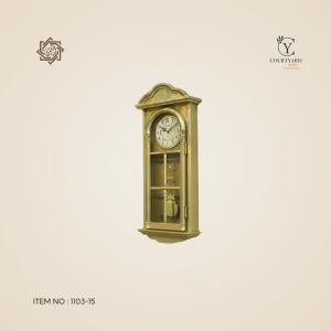 ساعة كلاسيك Big Ben خشب انجليزي بندول - شامبين