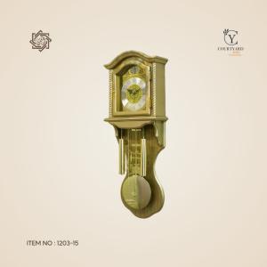 ساعة كلاسيك Big Ben خشب انجليزي بندول - شامبين