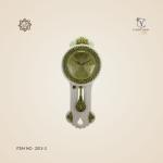 ساعة حائط Big Ben كلاسيك خشب بندول -وايتي