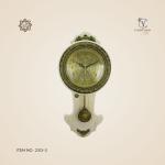 ساعة حائط Big Ben كلاسيك خشب بندول -وايتي