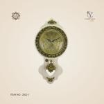 ساعة حائط Big Ben كلاسيك خشب بندول -وايتي