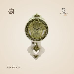 ساعة حائط Big Ben كلاسيك خشب بندول -وايتي